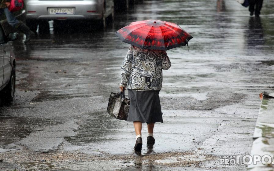 Стал известен прогноз погоды в Кирово-Чепецке на выходных