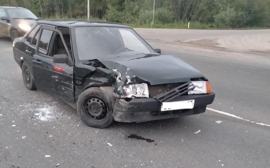 В Кирово-Чепецком районе 17-летний пьяный водитель устроил аварию с пострадавшими