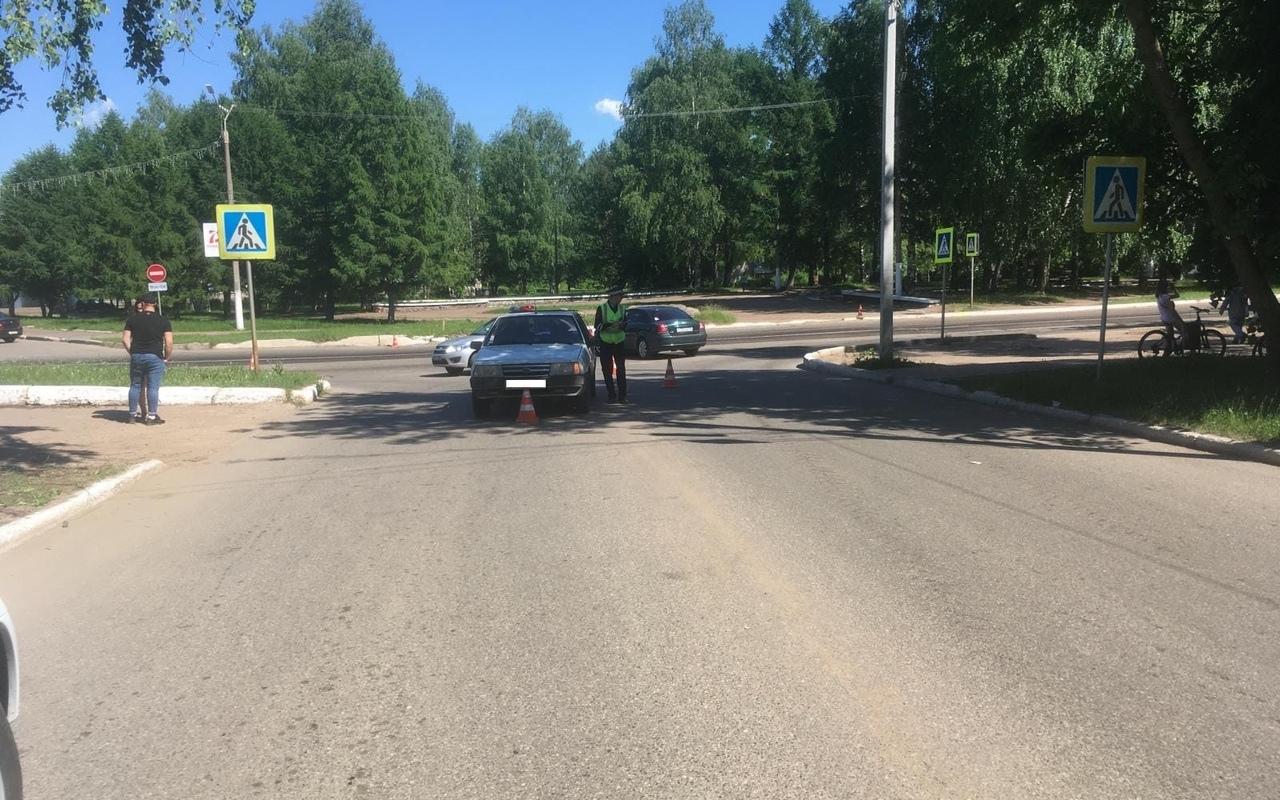 В Кирово-Чепецке водитель «восьмерки» сбил 5-летнюю девочку