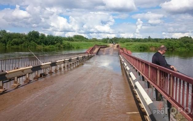 Мост на Каринторф планируют открыть не раньше конца июня