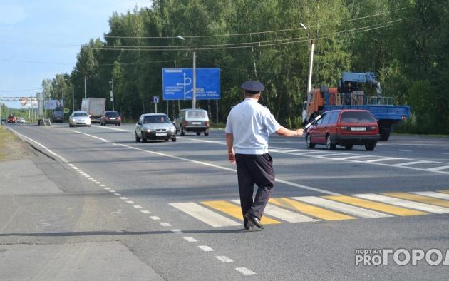 Автоинспекторы вновь устроят водителям Кирово-Чепецка "сплошные проверки"