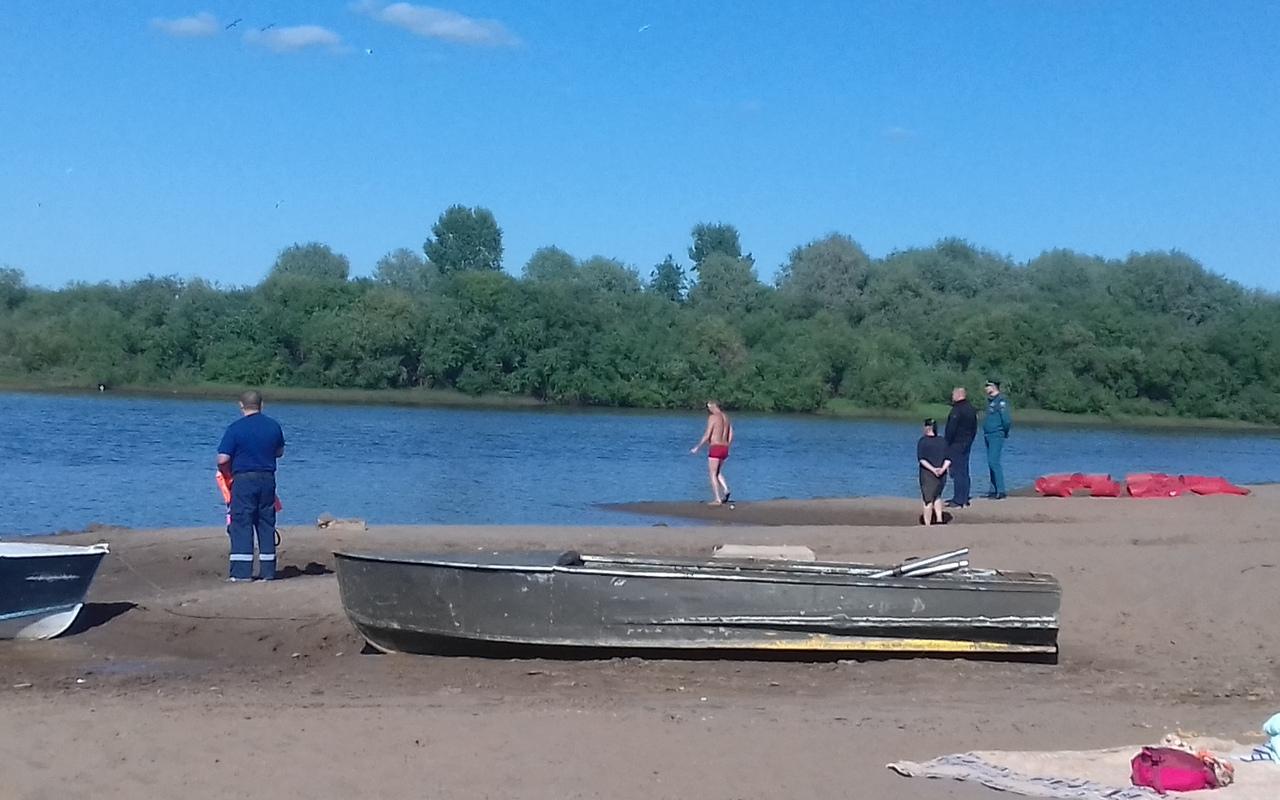 В Кирово-Чепецке на городском пляже утонул ребенок