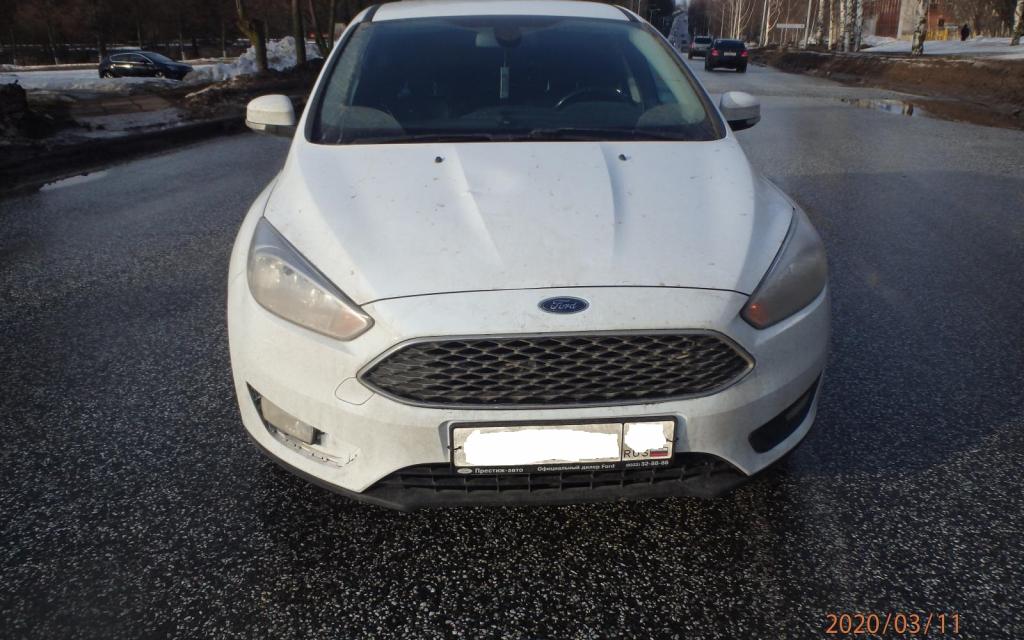 В Кирово-Чепецке подали в суд на водителя, который сбил на пешеходном ребенка