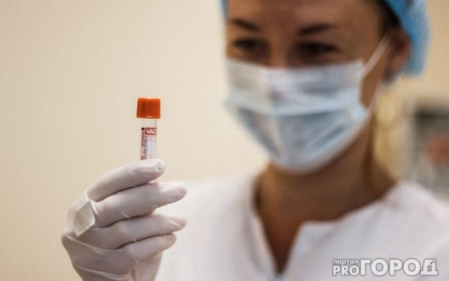 За сутки в Кирово-Чепецке выявили еще 4 случая заражения коронавирусной инфекцией