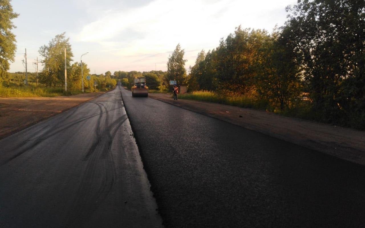 Участок дороги на Каринторф могут сдать раньше срока