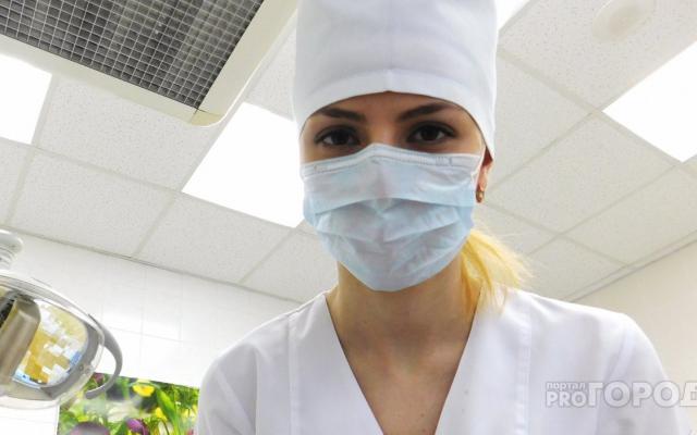 В минздраве рассказали о новых заболевших COVID-19 в Кировской области