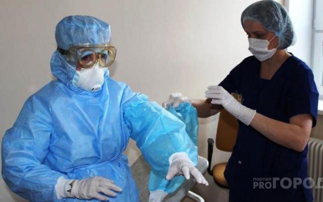 30 человек в тяжелом состоянии: новые данные по заболевшим COVID-19 в Кировской области