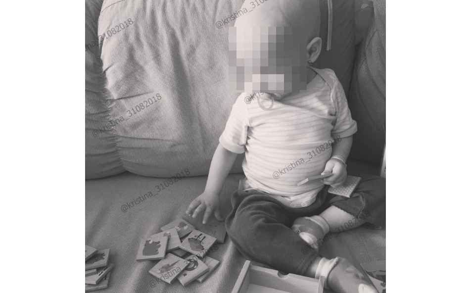 Похоронили годовалую девочку из Кирово-Чепецка, которая боролась с раком