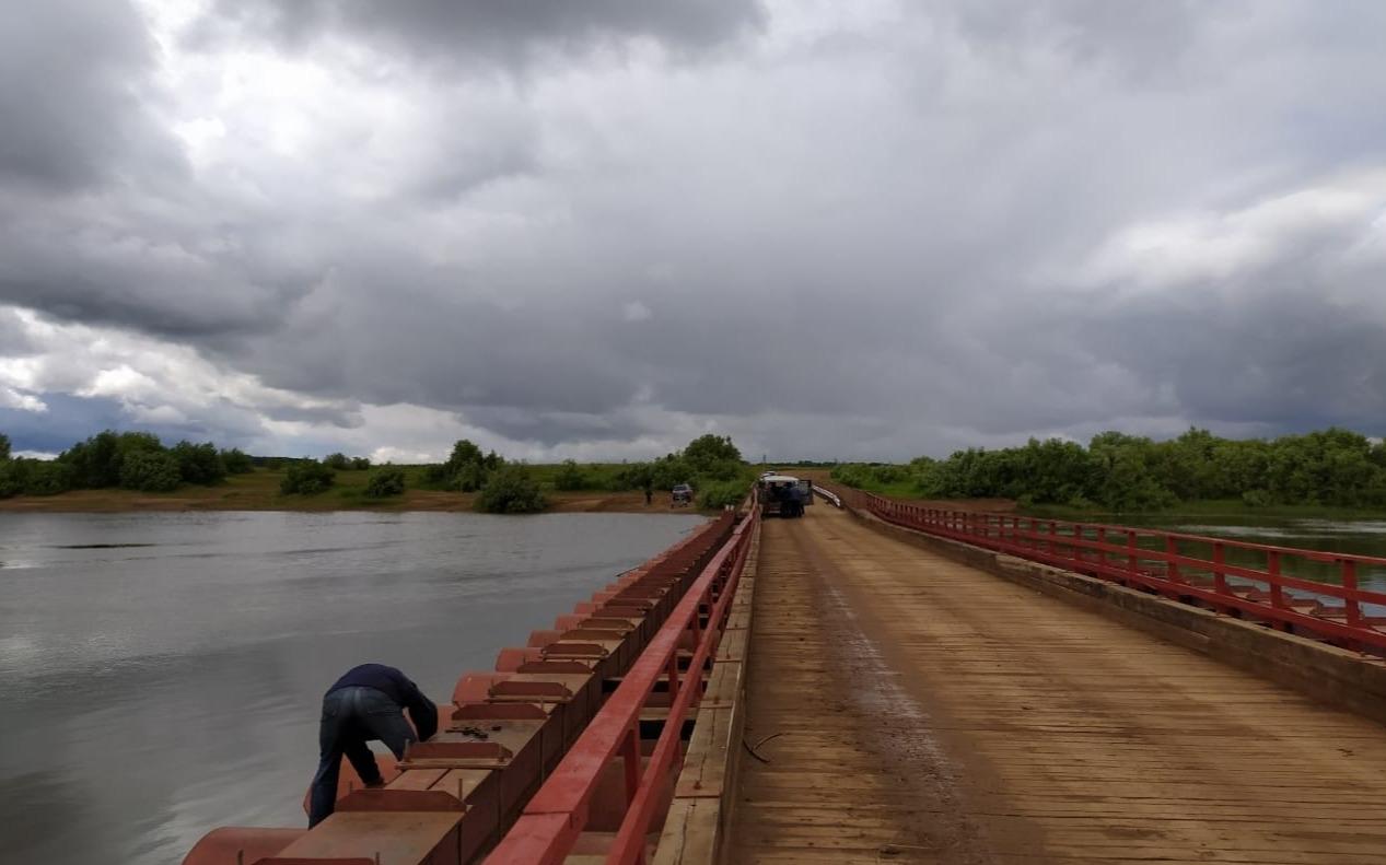 В администрации Кирово-Чепецка сообщили об открытии моста на Каринторф