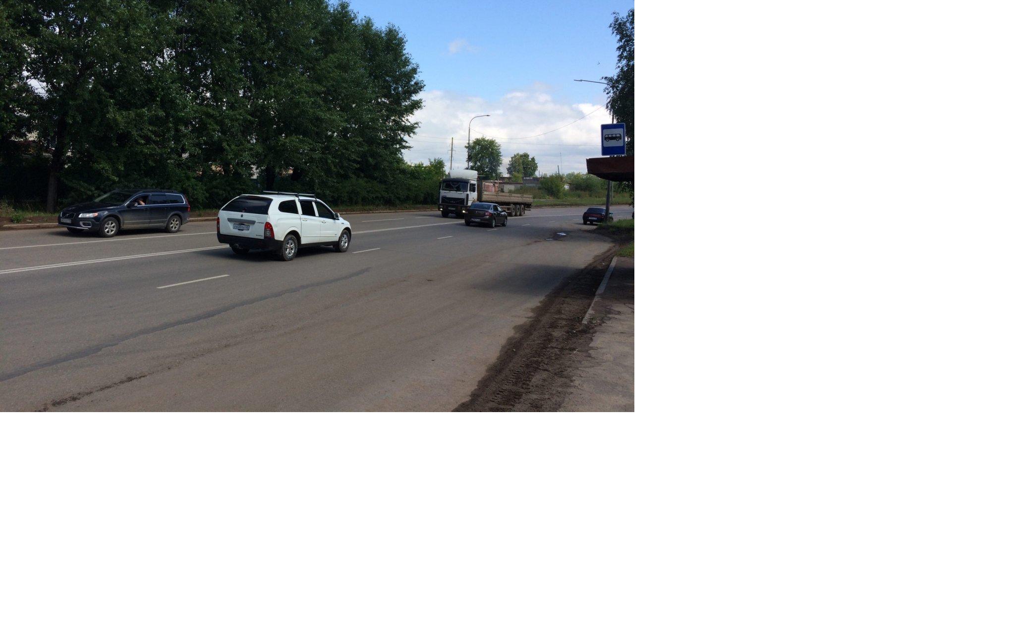 Чепчанин обратился в мэрию с требованием убрать двойную сплошную на 18 участках