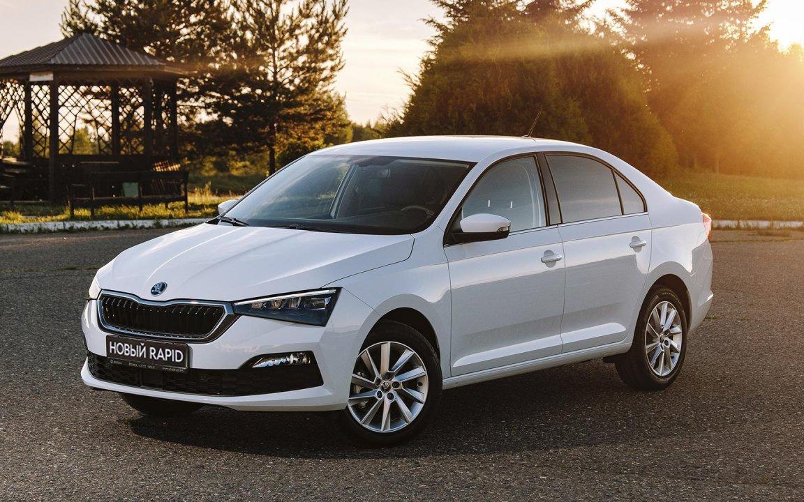 Семейный тест-драйв и подарки: дни нового ŠKODA RAPID в «Моторавто»