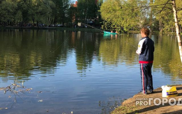 Чепчанин утонул во время рыбалки на берегу Вятки