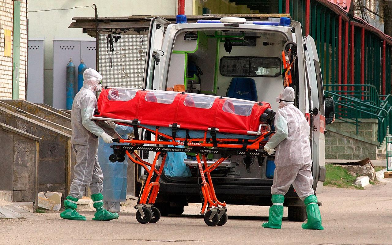 В Кировской области за сутки выявили 61 нового заболевшего COVID-19