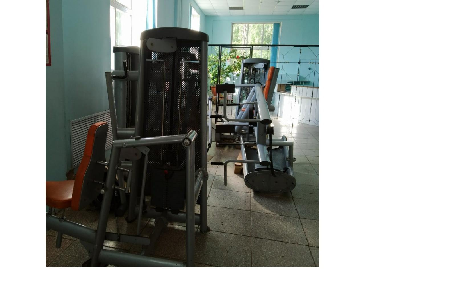 Выпускник подарил СШОР "Олимпия" тренажеры на 10 миллионов рублей