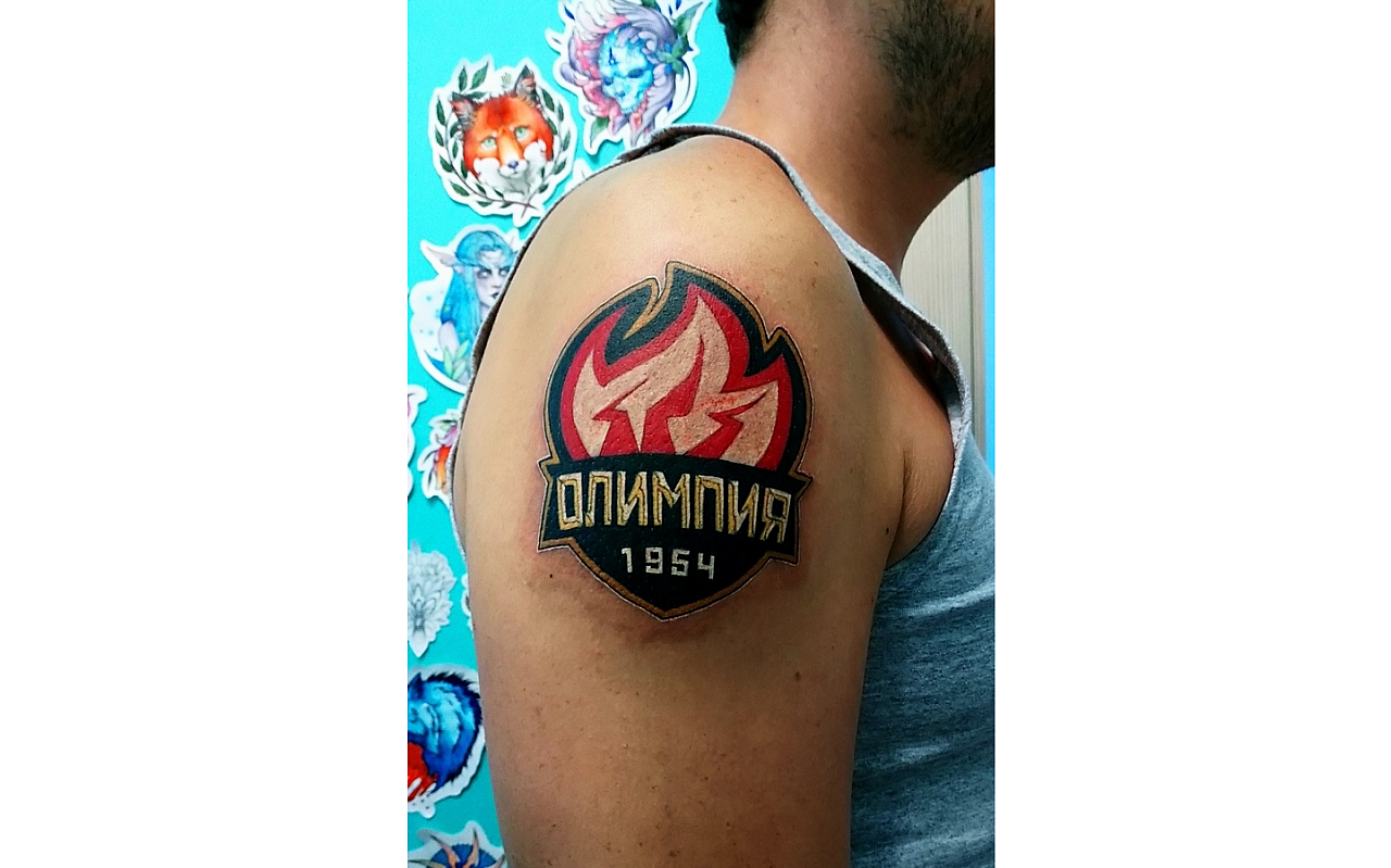 Обращение в минспорта РФ и татуировка: чепчане продолжают поддерживать "Олимпию"