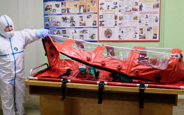 +62: оперштаб опубликовал статистику заболеваемости COVID-19 в Кировской области