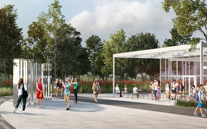 Кирово-Чепецк получит 80 миллионов рублей на новый сквер на Первомайской