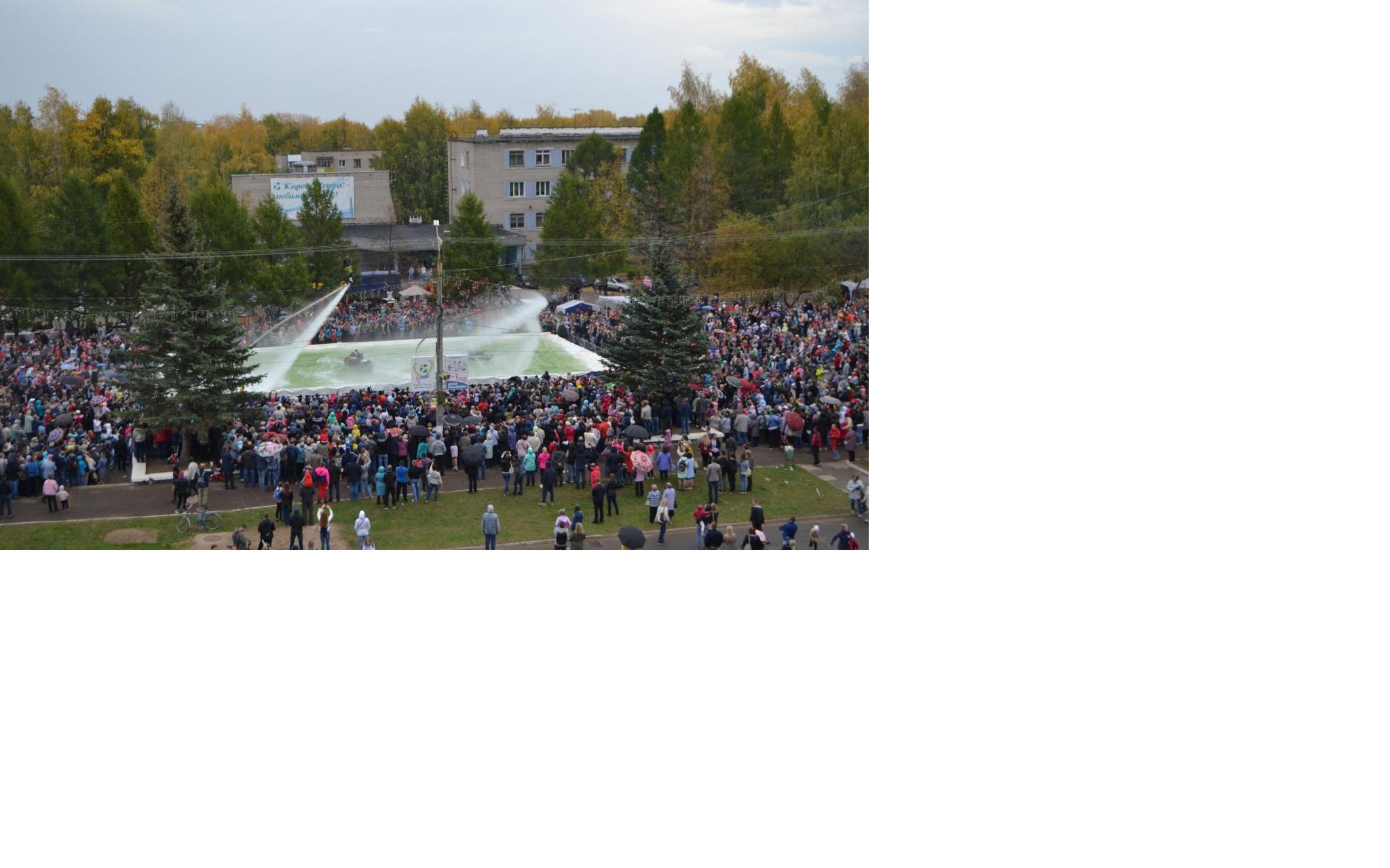 Опубликовано расписание мероприятий в честь Дня города Кирово-Чепецка