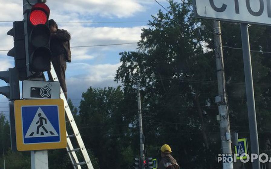 В Кирово-Чепецке заменят 29 знаков на пешеходных переходах