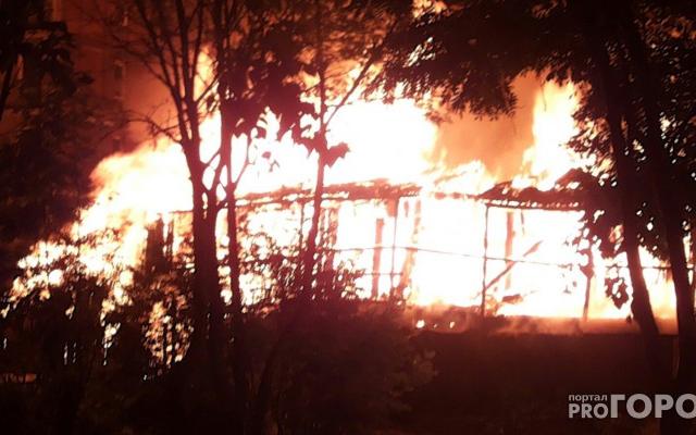 В Каринторфе произошел пожар в частном доме: погибли два человека