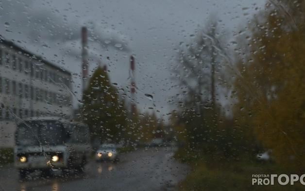 По-осеннему дождливо: прогноз погоды на неделю в Кирово-Чепецке