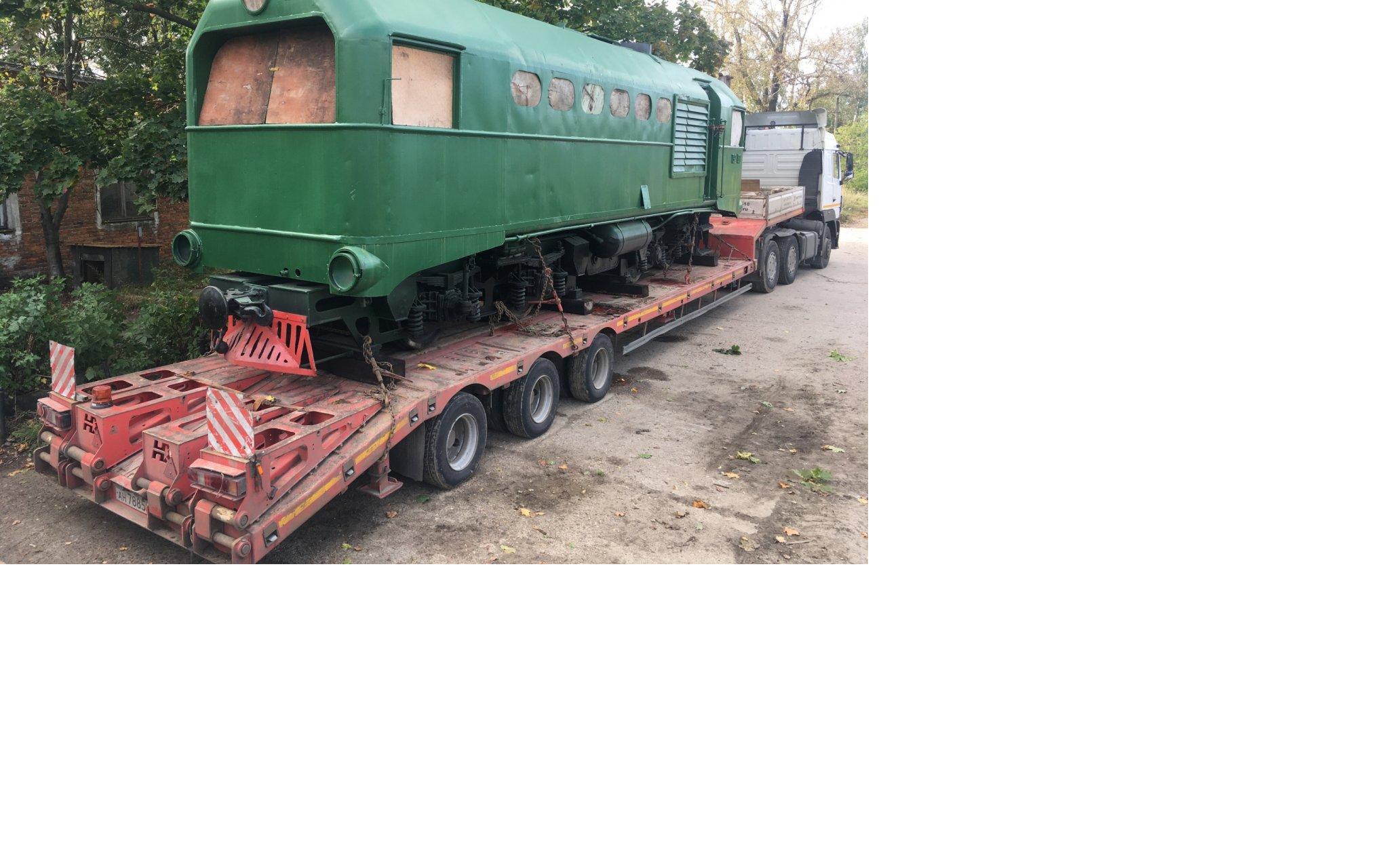 Фото дня: музей железной дороги в Каринторфе пополнится еще одним экспонатом