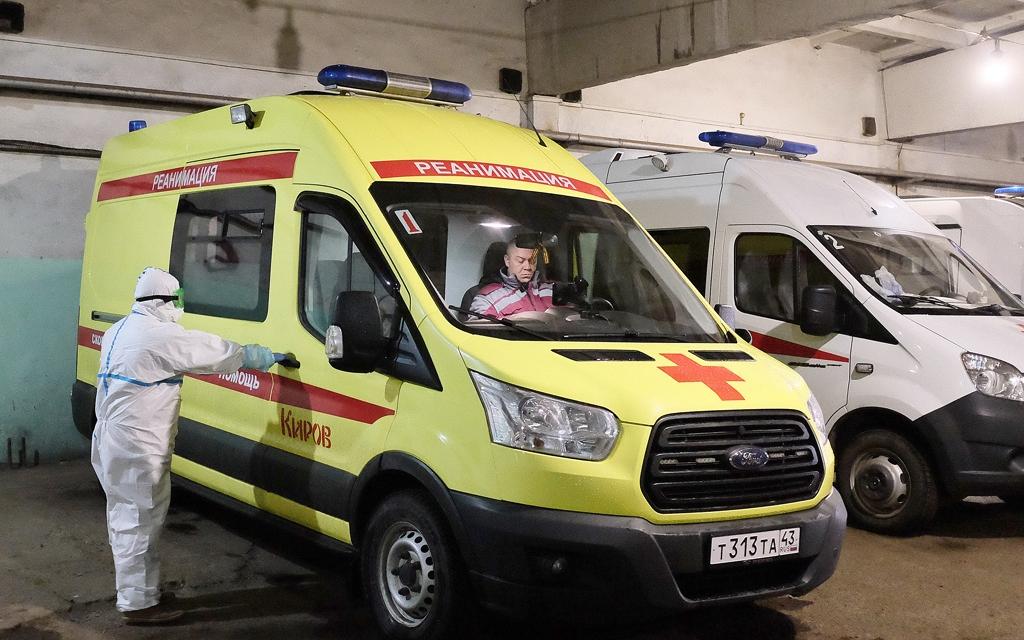 Опубликован суточный прирост больных COVID-19 в Кирово-Чепецке и области