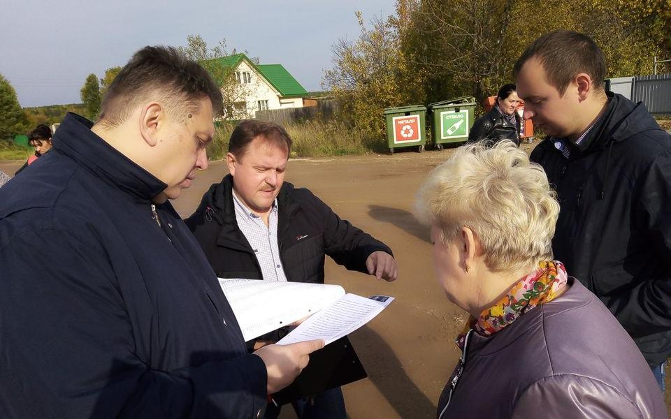 В Кирово-Чепецком районе дети вынуждены идти в школу 7 километров пешком