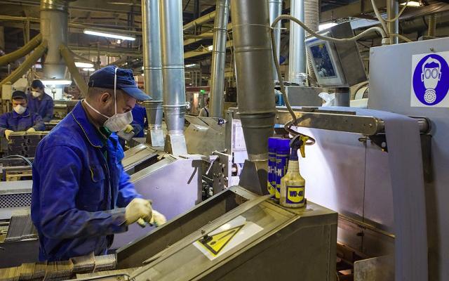 На одном из предприятий Кирово-Чепецка 7 рабочих отравились фтором