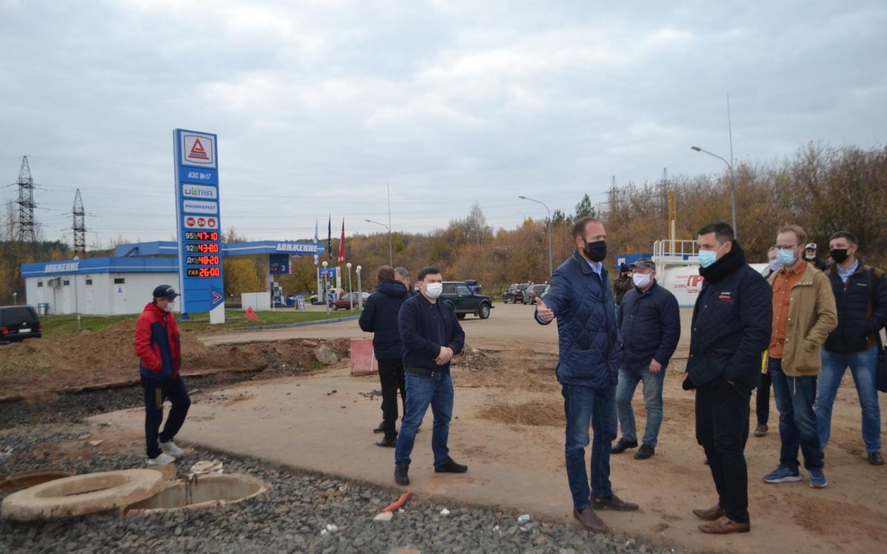 Ремонт развязки на Братьев Васнецовых в Кирово-Чепецке снова отложен из-за неучтенных сетей