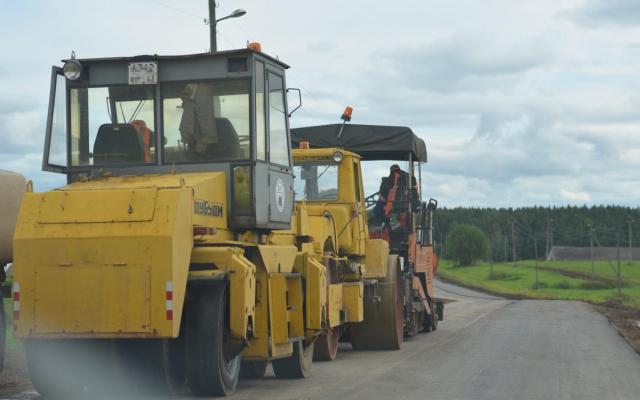 На ремонт дороги в Кирово-Чепецком районе потратят 189 миллионов рублей