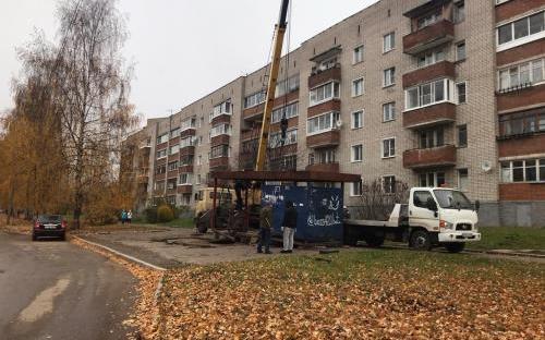 В одном из районов Кирово-Чепецка оборудуют новые остановки