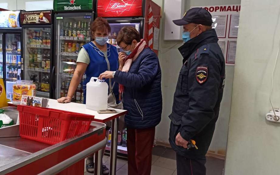 Масочный режим в Кирово-Чепецке: Роспотребнадзор выявил в магазинах нарушения