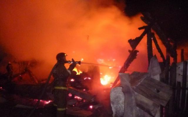 В Кирово-Чепецком районе в пожаре погибла пенсионерка
