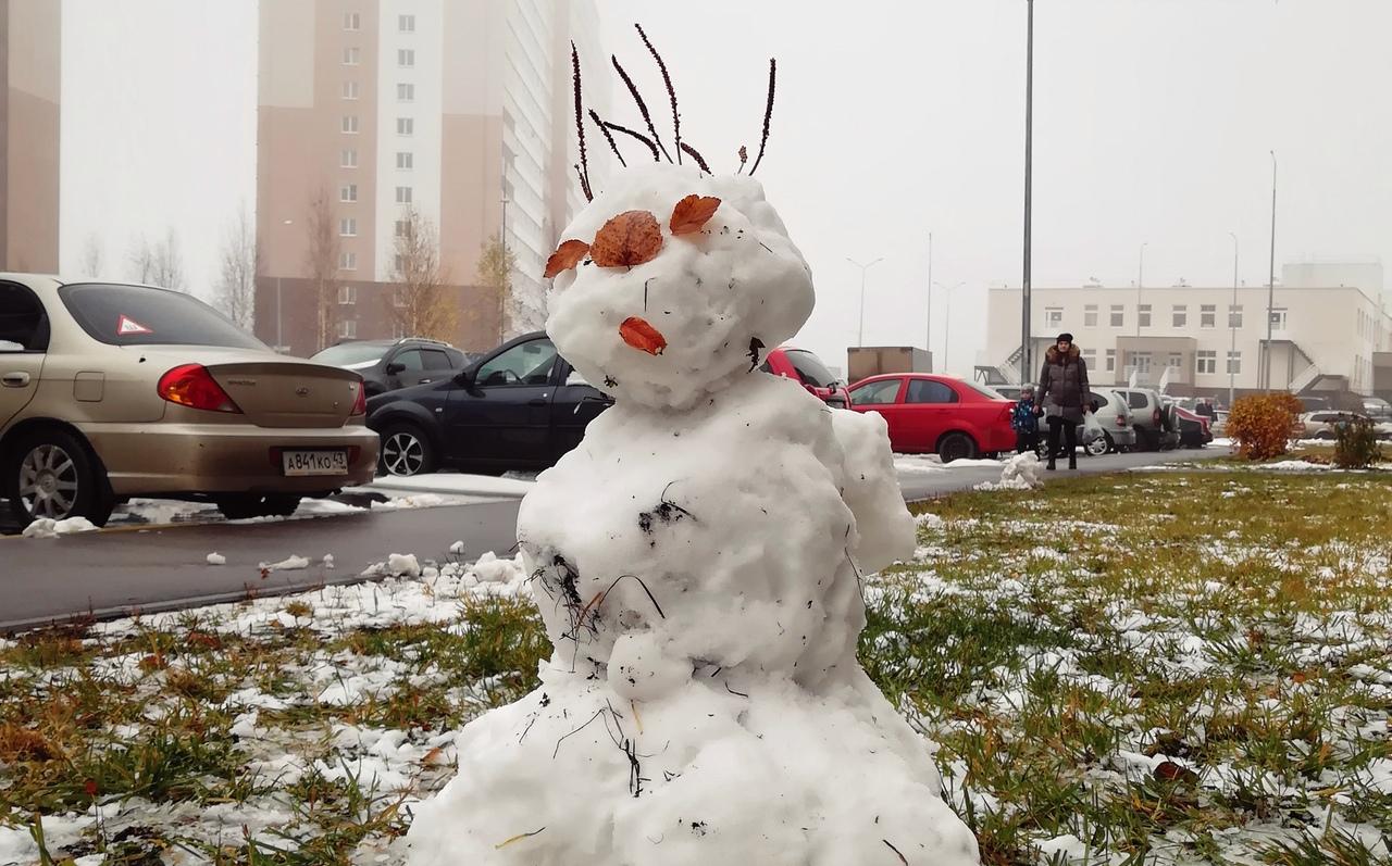 В Кирово-Чепецке начали принимать заявки на конкурс снежных фигур