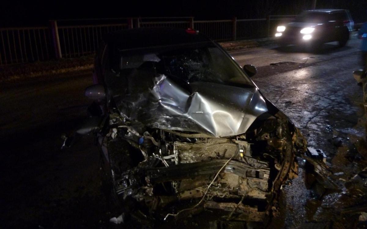 В Кирово-Чепецком районе произошло ДТП: пострадали двое детей и водитель