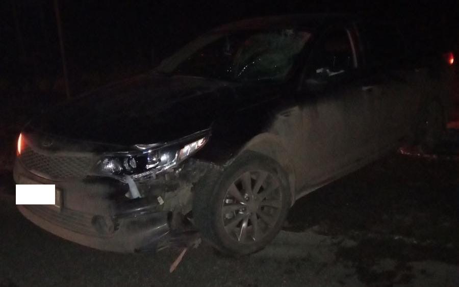 В Кирово-Чепецком районе водитель Kia насмерть сбил пешехода