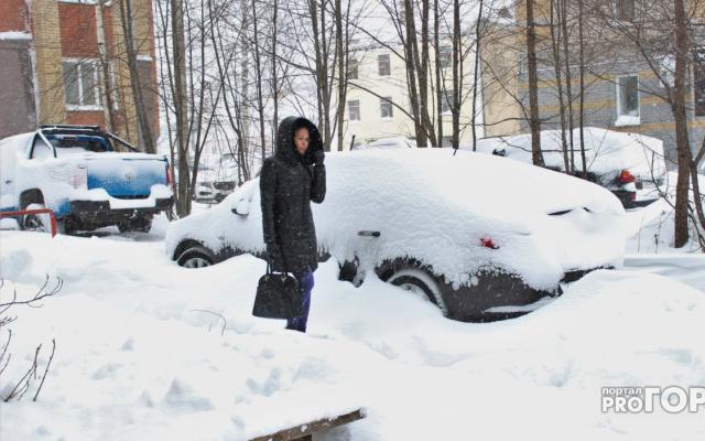 До 30 сантиметров снега: синоптик рассказал о погоде на неделе в Кировской области