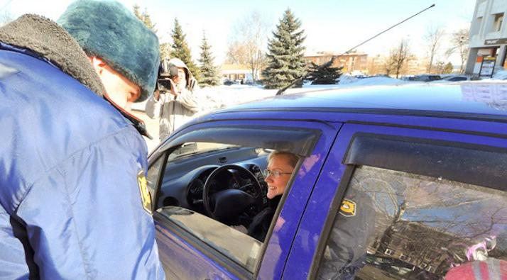 Автоинспекторы Чепецка проведут массовые проверки водителей и пешеходов