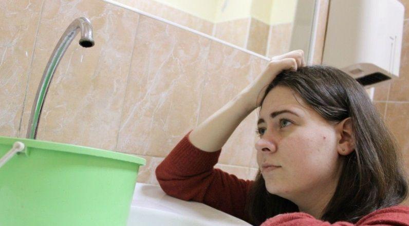 Десятки чепчан остались без холодной воды из-за коммунальной аварии