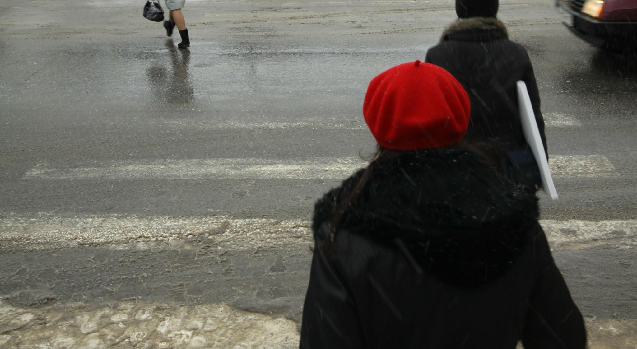 В России увеличились штрафы для водителей, которые не пропускают пешеходов
