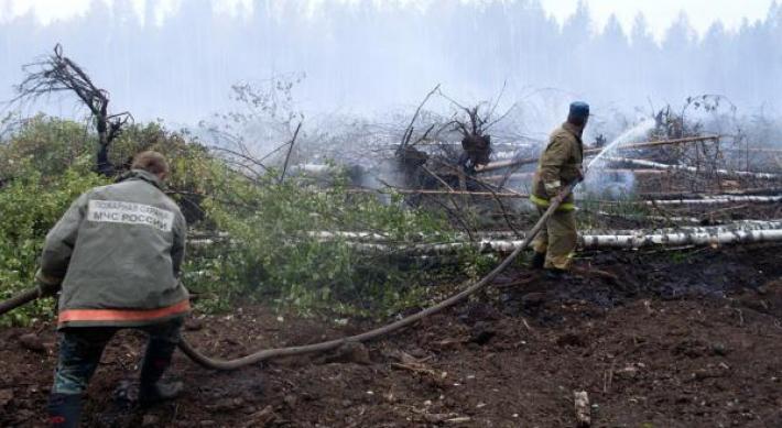 Чепчан предупредили о чрезвычайной опасности пожаров на юго-западе Кировской области