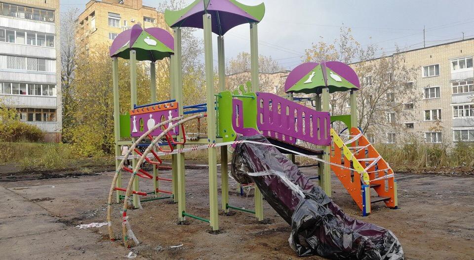 За детскими площадками в Кирово-Чепецке усилят контроль