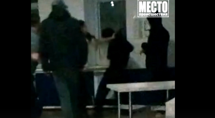 В одном из кафе Кирово-Чепецка произошла массовая драка