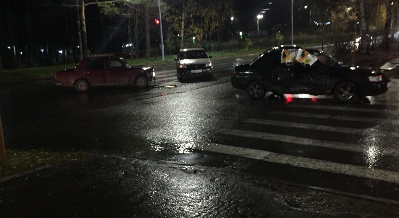 В Кирово-Чепецке за день на одной улице произошло два ДТП