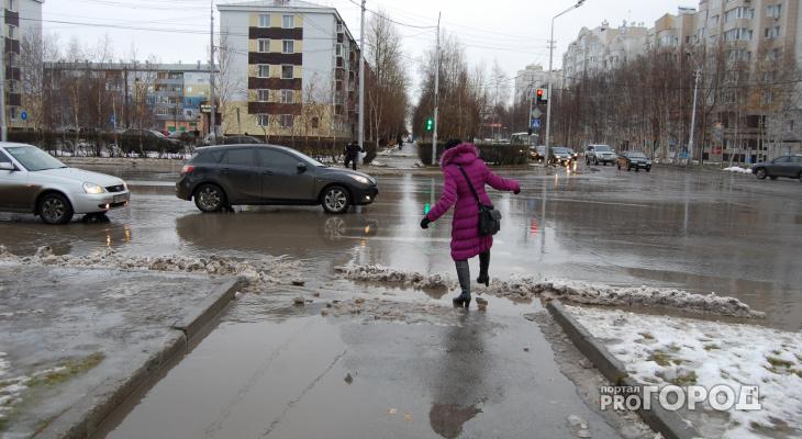 Плюсовая температура и ветер: погода в Чепецке на предстоящую рабочую неделю