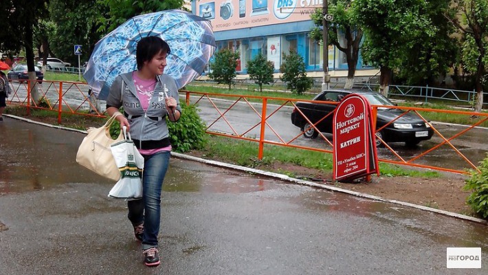 Погода кирово чепецк июнь. Погода Кирово Чепецк дождь.