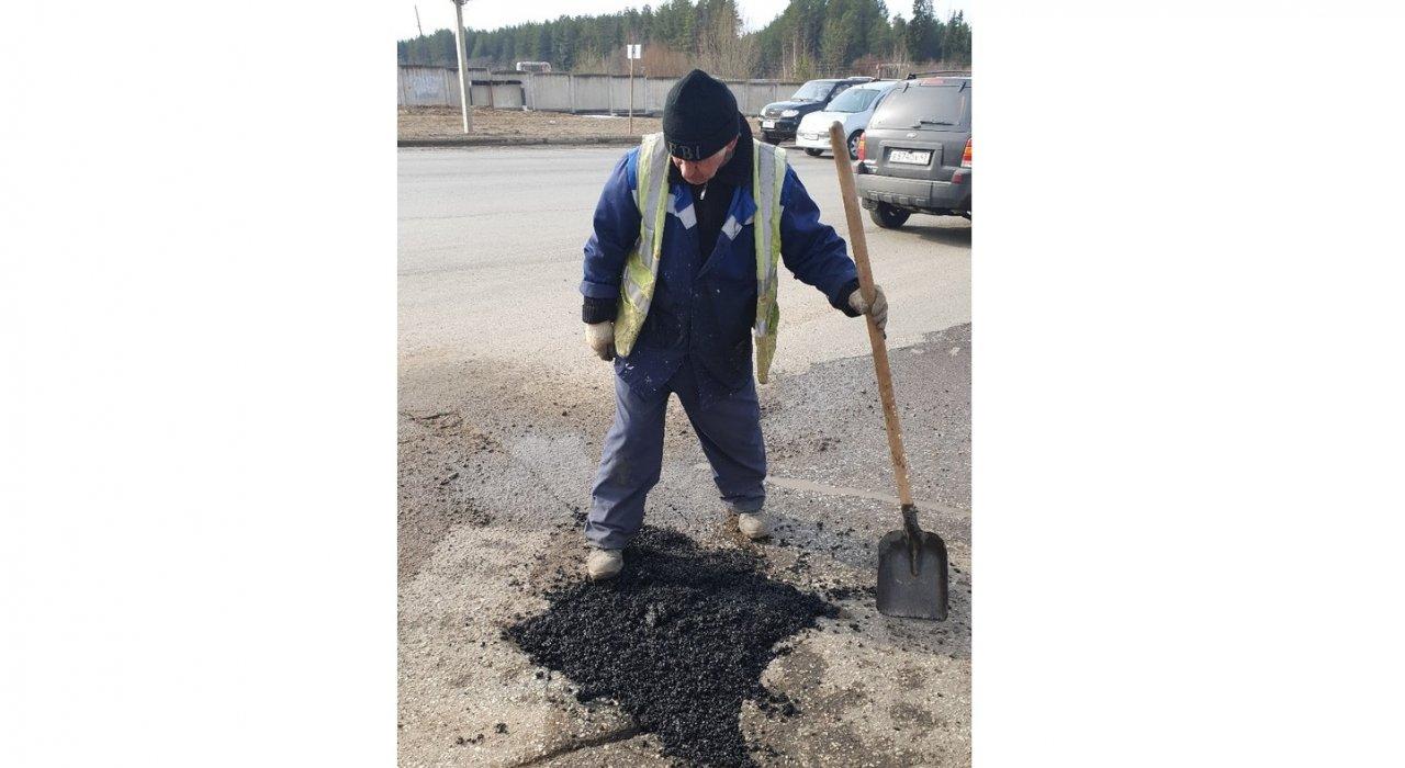 «Главное – качественно утоптать»: общественники о ямочном ремонте в Кирово-Чепецке