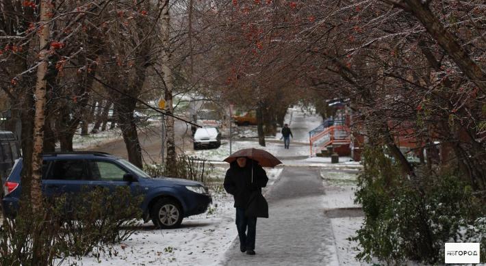 Снегопады, гроза и сильный ветер: прогноз погоды в Кирово-Чепецке на неделю
