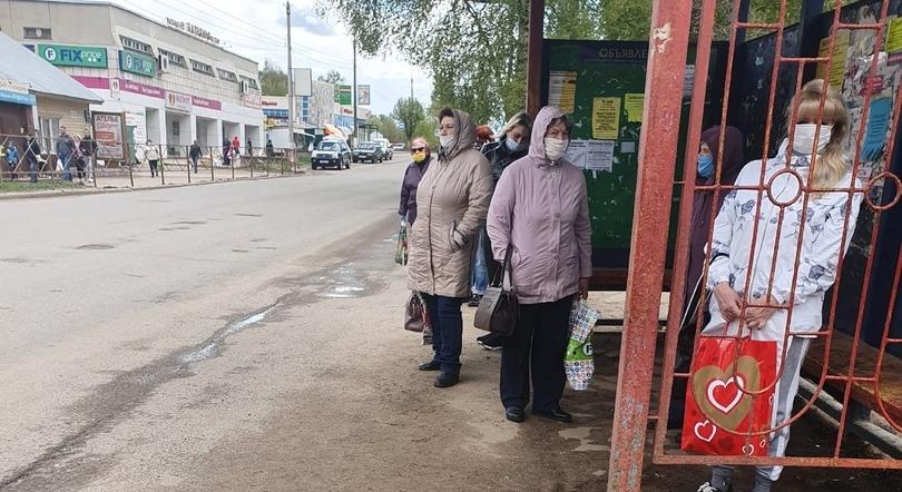 В Кирово-Чепецком районе увеличилось число заболевших COVID-19
